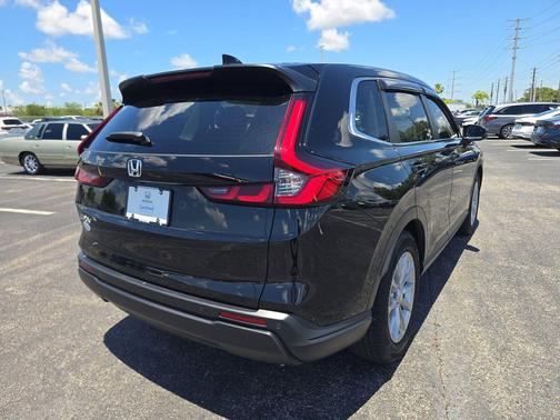 Crystal Black Pearl 2025 Honda CR-V EX-L 2WD