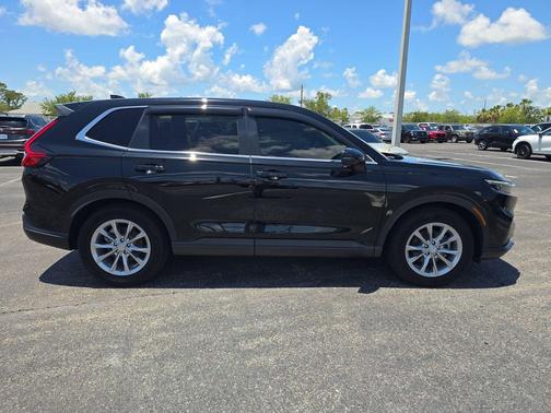 Crystal Black Pearl 2025 Honda CR-V EX-L 2WD