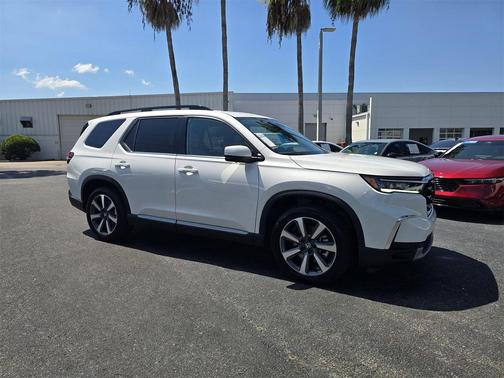 2025 Honda Pilot Elite