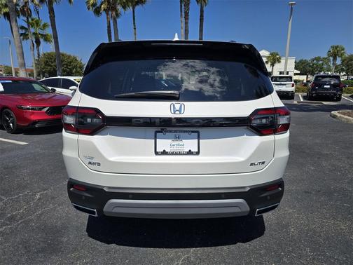 2025 Honda Pilot Elite