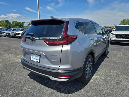 2022 Honda CR-V Hybrid EX-L