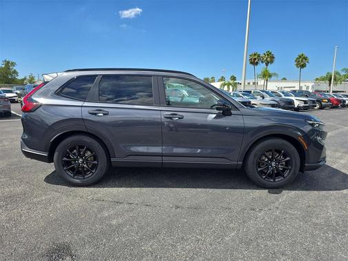 2026 Honda CR-V Hybrid Sport-L FWD