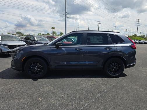 2026 Honda CR-V Hybrid Sport-L FWD