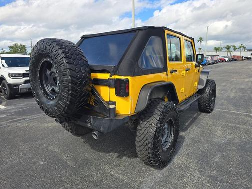 2015 Jeep Wrangler Unlimited Sport