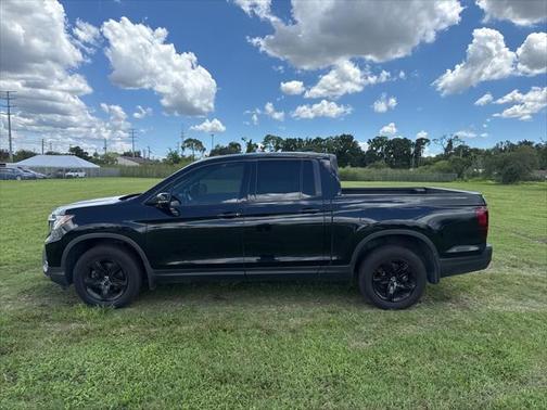 2022 Honda Ridgeline Black