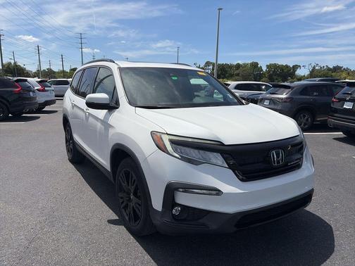 2021 Honda Pilot AWD Black Edition