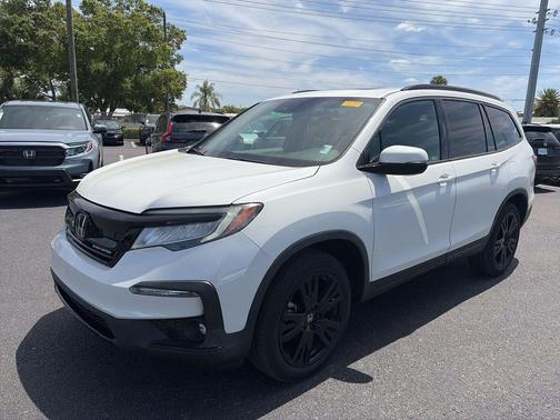 2021 Honda Pilot AWD Black Edition