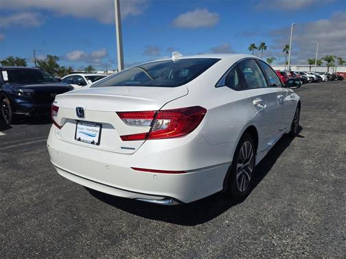 2021 Honda Accord Hybrid EX-L