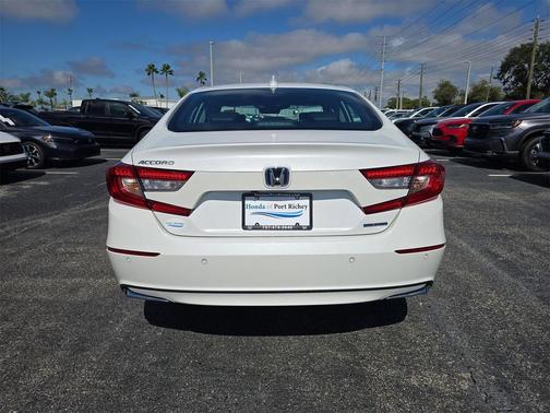 2021 Honda Accord Hybrid EX-L