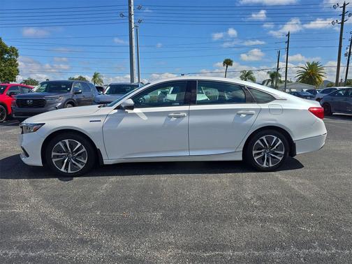 2021 Honda Accord Hybrid EX-L
