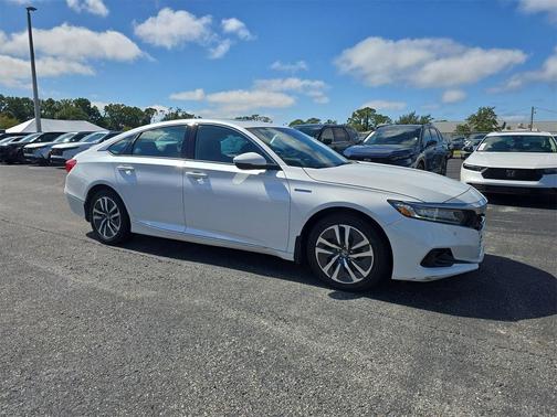 2021 Honda Accord Hybrid EX-L