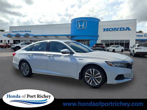 2021 Honda Accord Hybrid EX-L