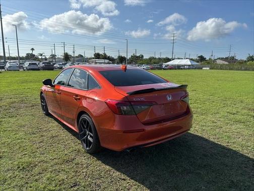 2022 Honda Civic Si Base