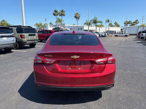 Cherry Red 2022 Chevrolet Malibu FWD LT