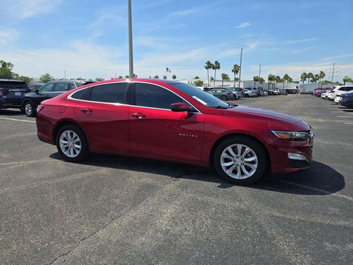 Cherry Red 2022 Chevrolet Malibu FWD LT