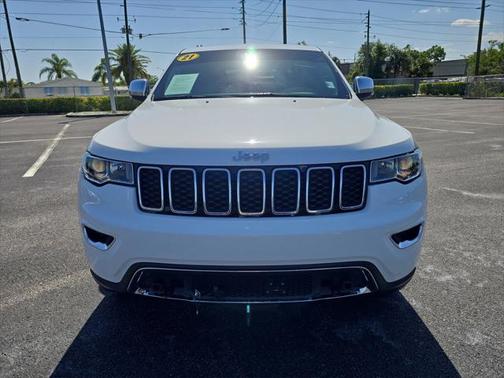 2021 Jeep Grand Cherokee Limited X
