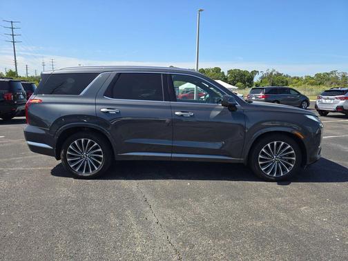 Steel Graphite 2024 Hyundai PALISADE Calligraphy