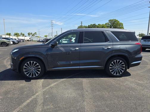 Steel Graphite 2024 Hyundai PALISADE Calligraphy