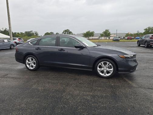 Meteorite Gray Metallic 2025 Honda Accord LX 1.5T