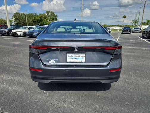 Meteorite Gray Metallic 2025 Honda Accord LX 1.5T
