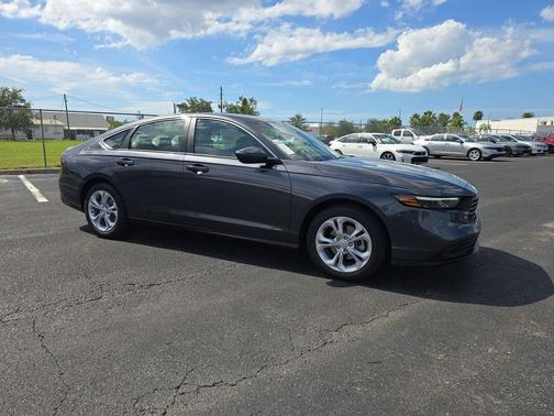 Meteorite Gray Metallic 2025 Honda Accord LX 1.5T
