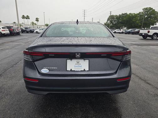Meteorite Gray Metallic 2025 Honda Accord LX 1.5T