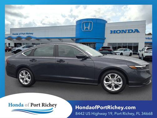 Meteorite Gray Metallic 2025 Honda Accord LX 1.5T