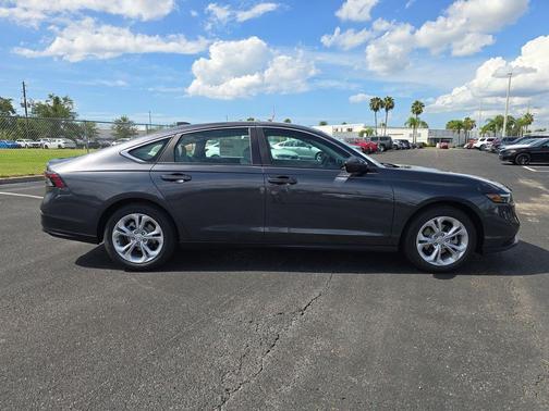 Meteorite Gray Metallic 2025 Honda Accord LX 1.5T