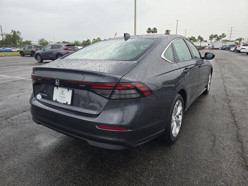 Meteorite Gray Metallic 2025 Honda Accord LX 1.5T