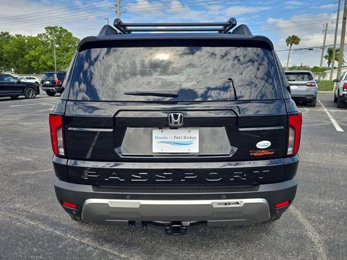Crystal Black Pearl 2026 Honda Passport AWD TrailSport Elite