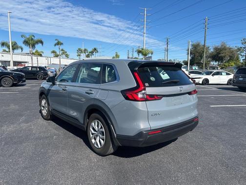 2024 Honda CR-V LX 2WD