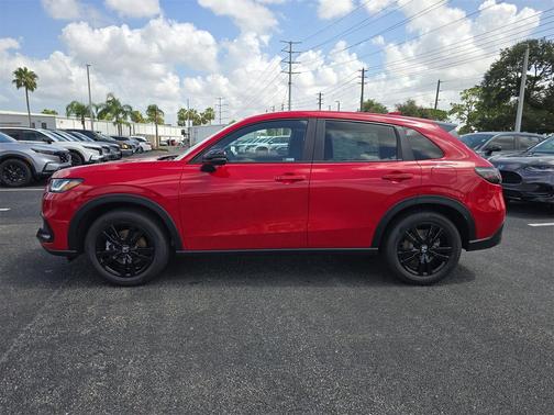2026 Honda HR-V 2WD Sport