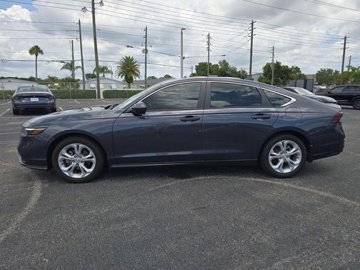 Meteorite Gray Metallic 2024 Honda Accord LX 1.5T