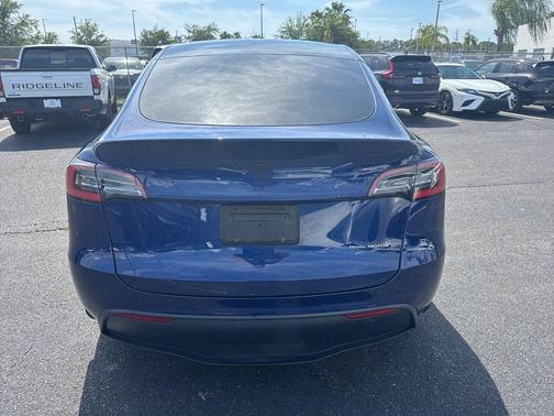 Deep Blue Metallic 2021 Tesla Model Y Long Range Dual Motor All-Wheel Drive