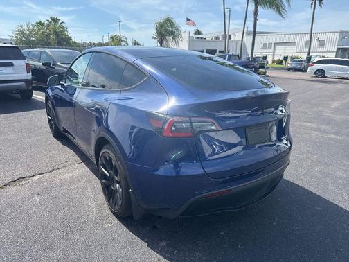 Deep Blue Metallic 2021 Tesla Model Y Long Range Dual Motor All-Wheel Drive