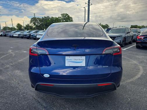 Deep Blue Metallic 2021 Tesla Model Y Long Range Dual Motor All-Wheel Drive