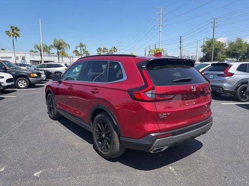 2024 Honda CR-V Hybrid Sport FWD