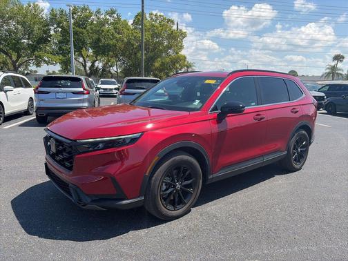 2024 Honda CR-V Hybrid Sport FWD