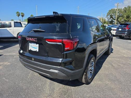 Ebony Twilight Metallic 2025 GMC Terrain AWD Elevation