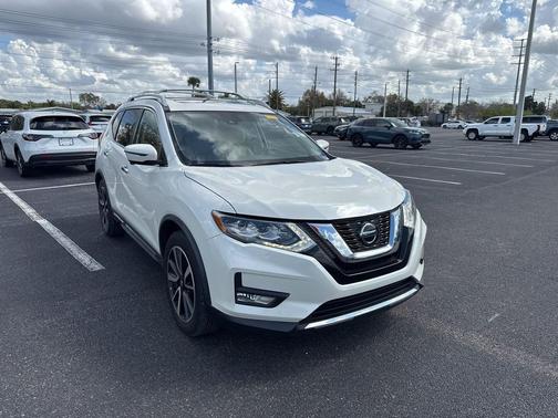 2018 Nissan Rogue SL
