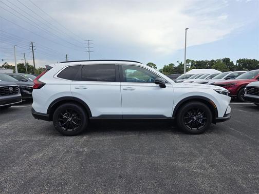 2025 Honda CR-V Hybrid Sport-L