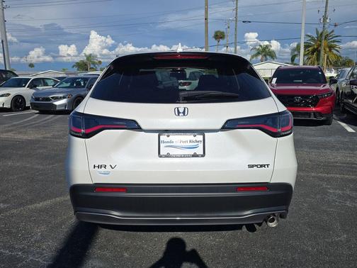 Platinum 2026 Honda HR-V AWD Sport