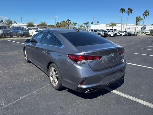 2018 Hyundai SONATA Sport+