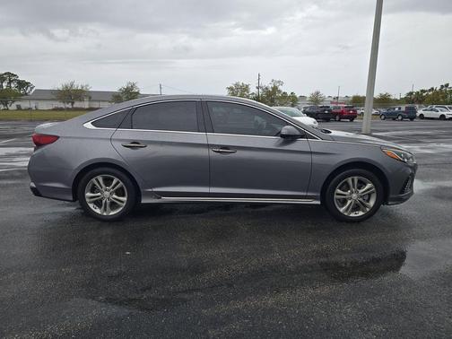 2018 Hyundai SONATA Sport+