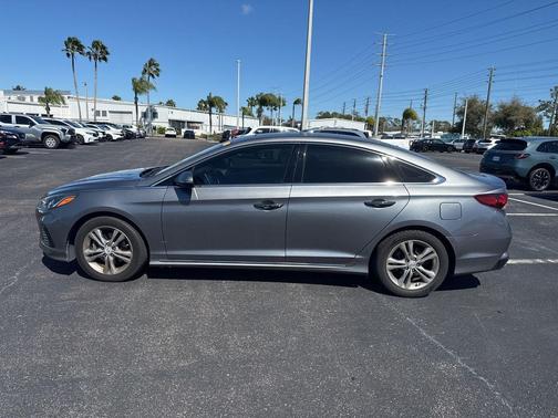 2018 Hyundai SONATA Sport+
