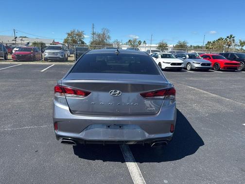 2018 Hyundai SONATA Sport+