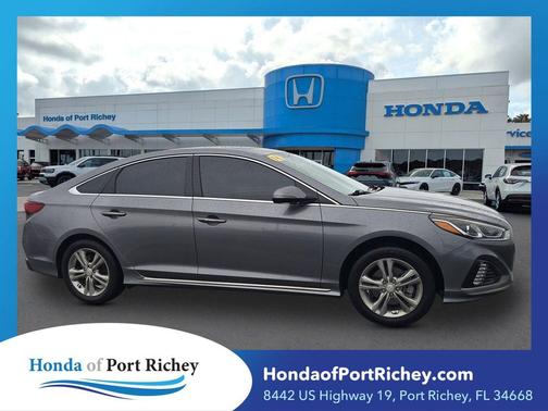 2018 Hyundai SONATA Sport+