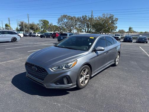 2018 Hyundai SONATA Sport+