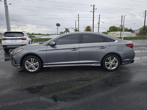 2018 Hyundai SONATA Sport+