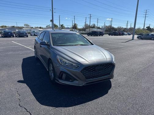 2018 Hyundai SONATA Sport+